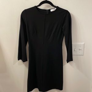 Black Everlane mini dress
